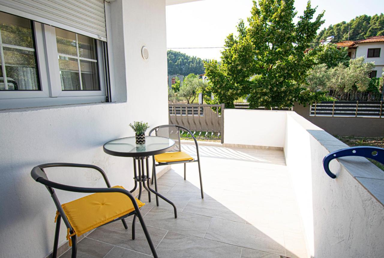 Forest View Apartments By Rentalspro - Fourka Halkidiki Kültér fotó