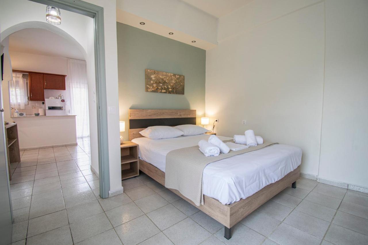 Forest View Apartments By Rentalspro - Fourka Halkidiki Kültér fotó