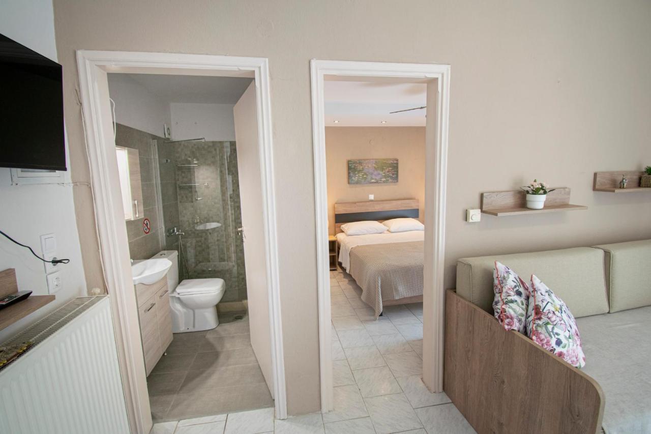 Forest View Apartments By Rentalspro - Fourka Halkidiki Kültér fotó