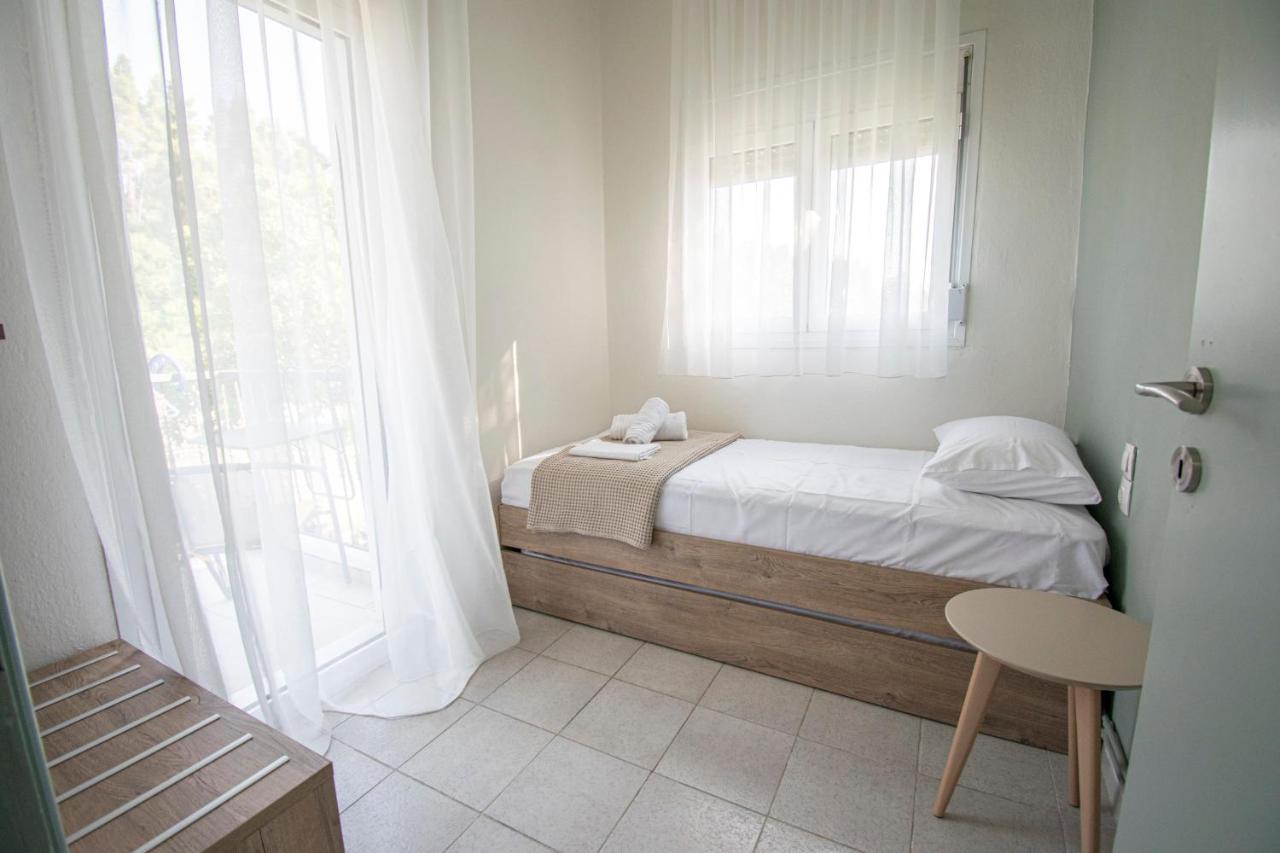 Forest View Apartments By Rentalspro - Fourka Halkidiki Kültér fotó