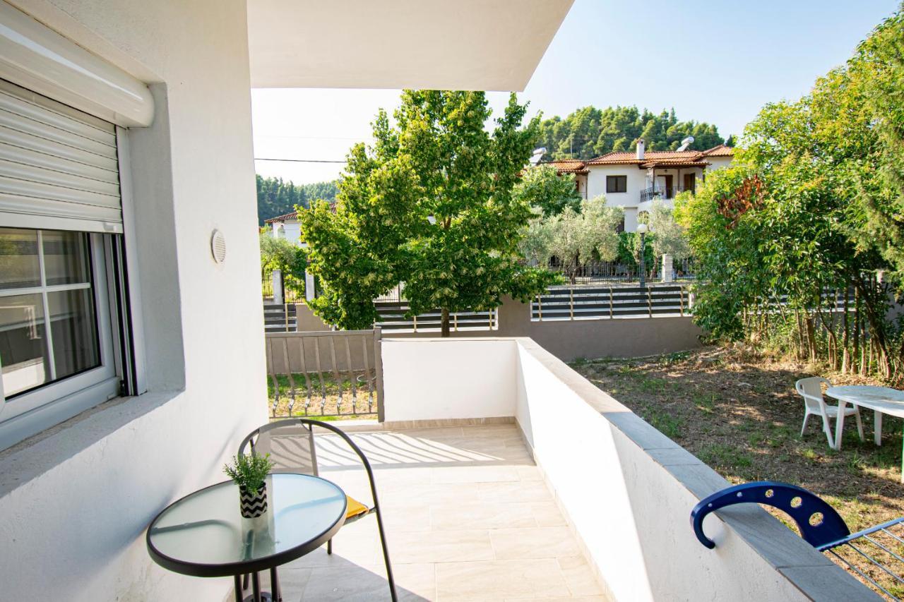 Forest View Apartments By Rentalspro - Fourka Halkidiki Kültér fotó
