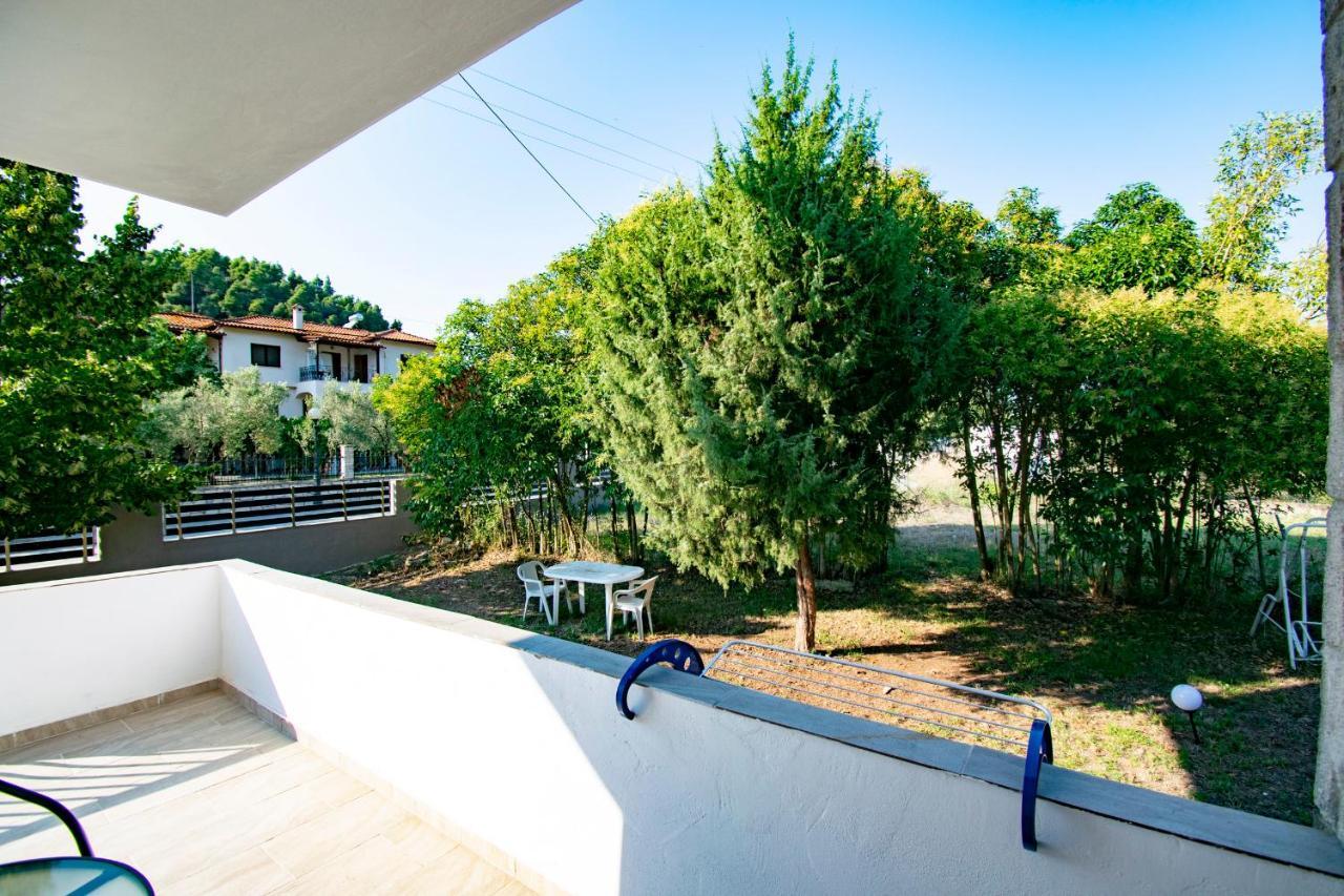 Forest View Apartments By Rentalspro - Fourka Halkidiki Kültér fotó