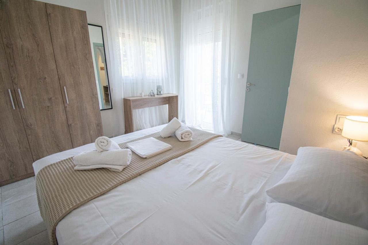 Forest View Apartments By Rentalspro - Fourka Halkidiki Kültér fotó